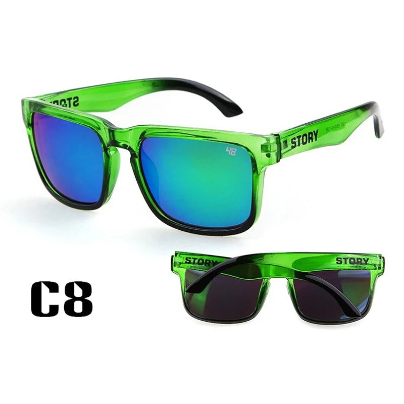 Fashion Outdoor Sports Sunglasses Casual Style Men Women Eyewear Ken Designer Sun Glasses UV400 Oculos De Sol