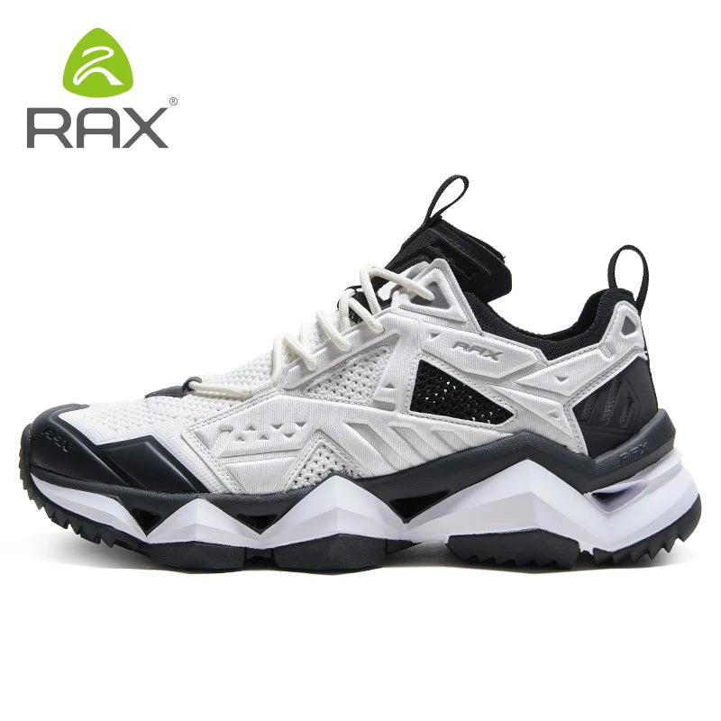 Rax Men's Hiking Shoes Breathable Hunting boots Outdoor Sports Mesh Sneakers Men Lightweight Mountain casual Trekking Shoes