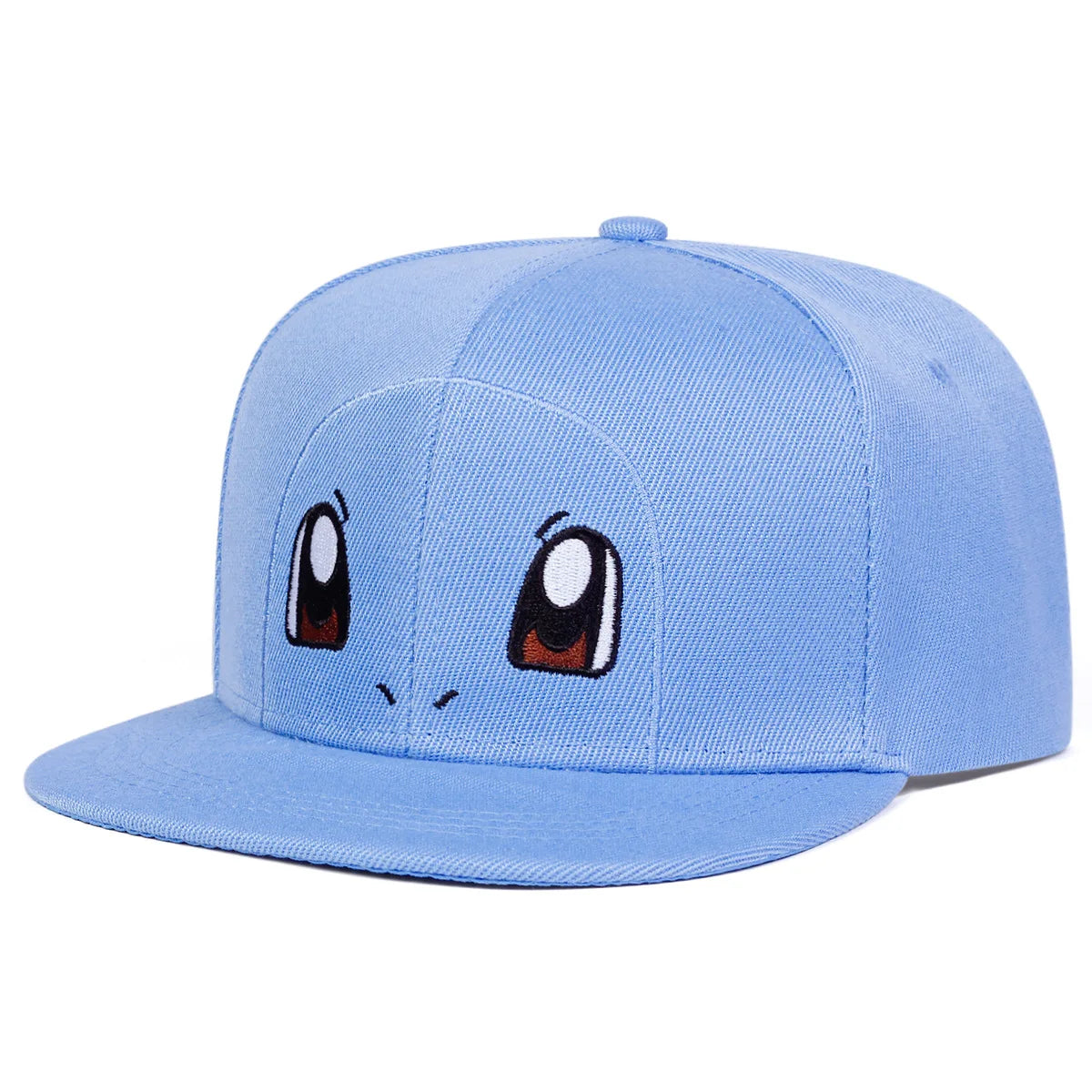 Hot Pokemon Squirtle Pikachu Bulbasaur Charmander Embroidery Baseball Cap Cute Anime Adjustable Sun Hat Outdoor Sports Gifts