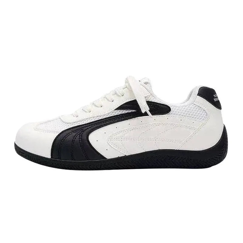 Men's Lightweight Comfortable Soft Bottom Casual Versatile Deqin Shoes Breathable Anti-Slip Wear-Resistant Flat Heel Sports Shoes