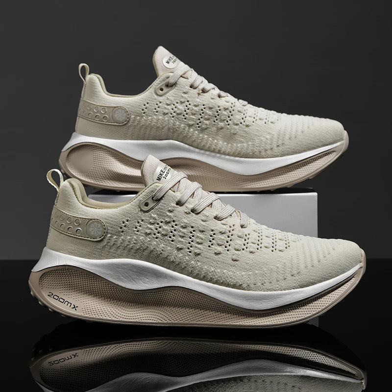 Nuove scarpe da uomo per running, atletica e sport casual, di lusso, alla moda, leggere, traspiranti, comode per jogging e camminata