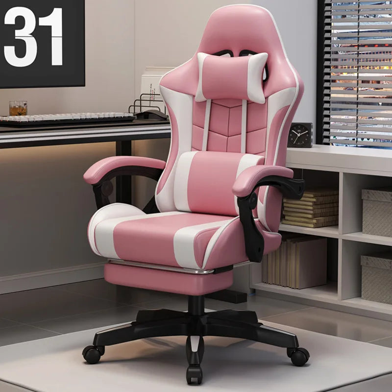 Sedia gaming Sponge per internet café ed esports, sedia da computer per internet café, poltrona da ufficio reclinabile per casa, comoda e girevole