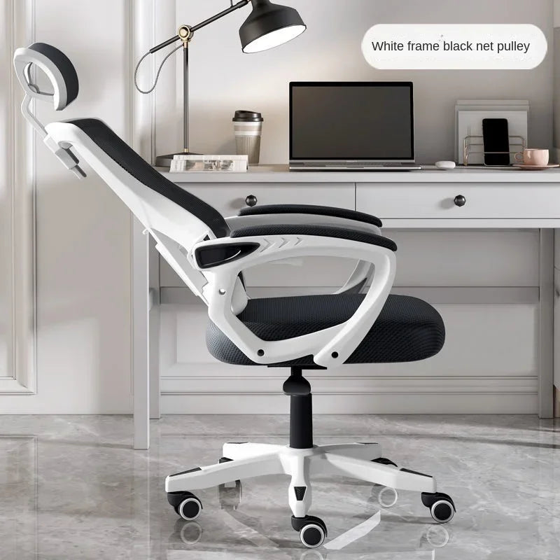 Ergonomic Gaming Chair Reclining Office Chair with Adjustable Height, Computer Desk Chair for Home, Student Dorm, Office & Gaming Setup