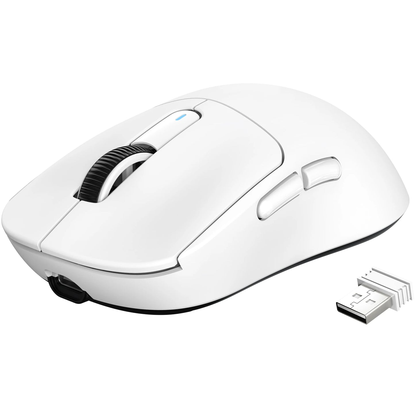 ATTACK SHARK X3 vezeték nélküli gaming egér, 49g ergonomikus PC egér, három üzemmód, PAW3395 26K DPI optikai érzékelő, programozható gombok