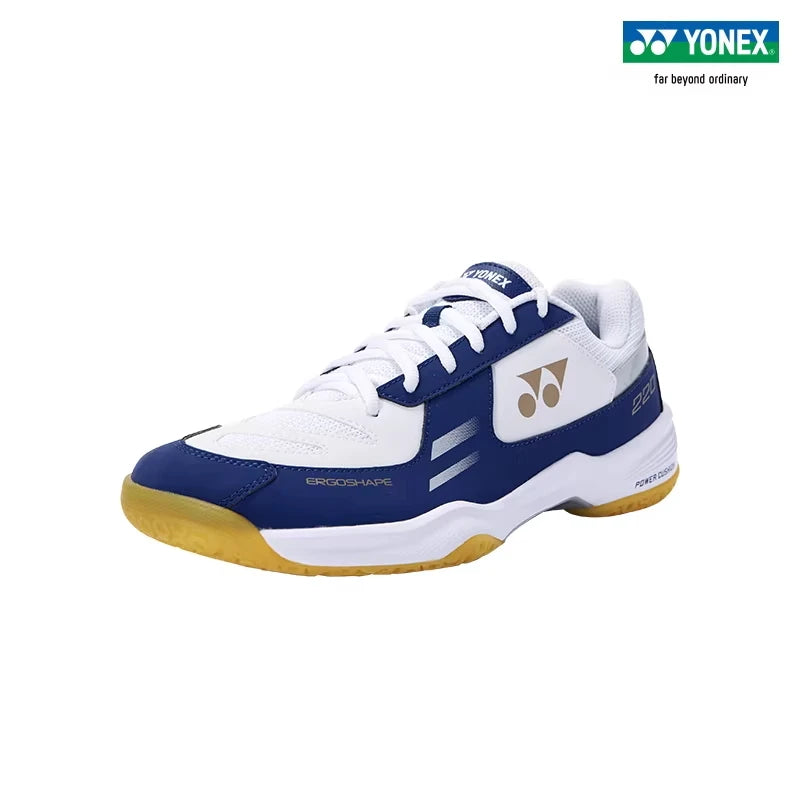 YONEX SHB220WCR Badminton Shoes Non-Slip Wide Sports Shoes YY