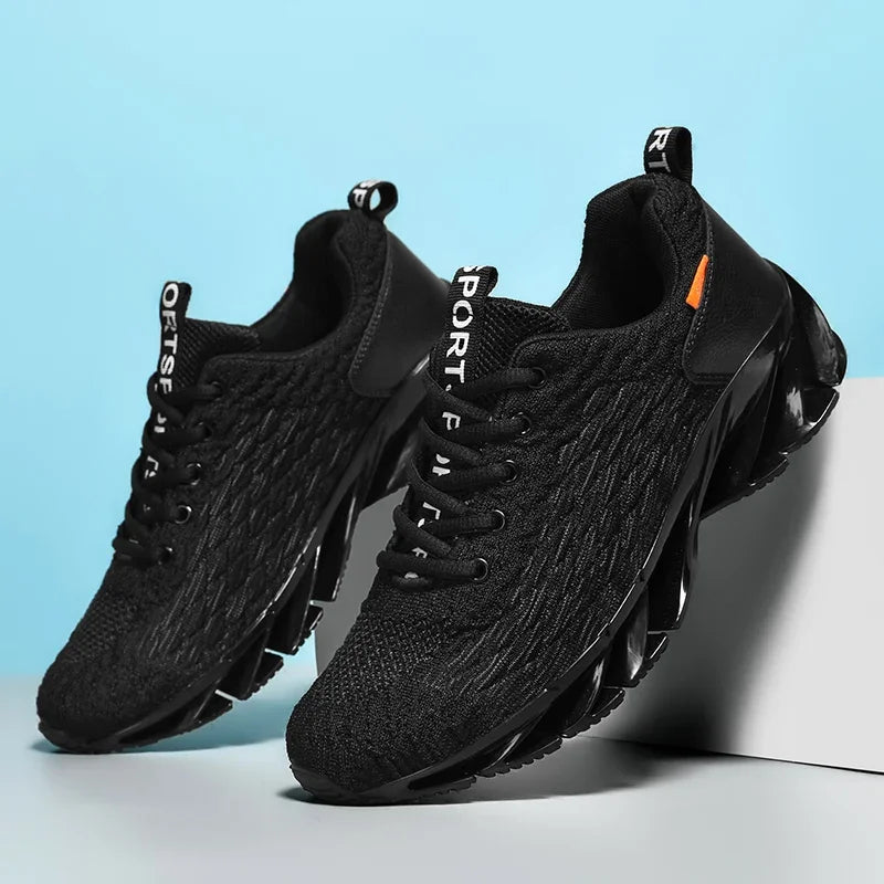 Zapatillas de running para hombre, cómodas, transpirables, antideslizantes, deportivas e informales para caminar