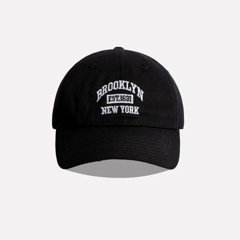 Letter Embroidered Baseball Cap for Women Spring Summer Outdoor Sunscreen Unisex Snapback Hat Sports Casual Men Hip Hop Hat