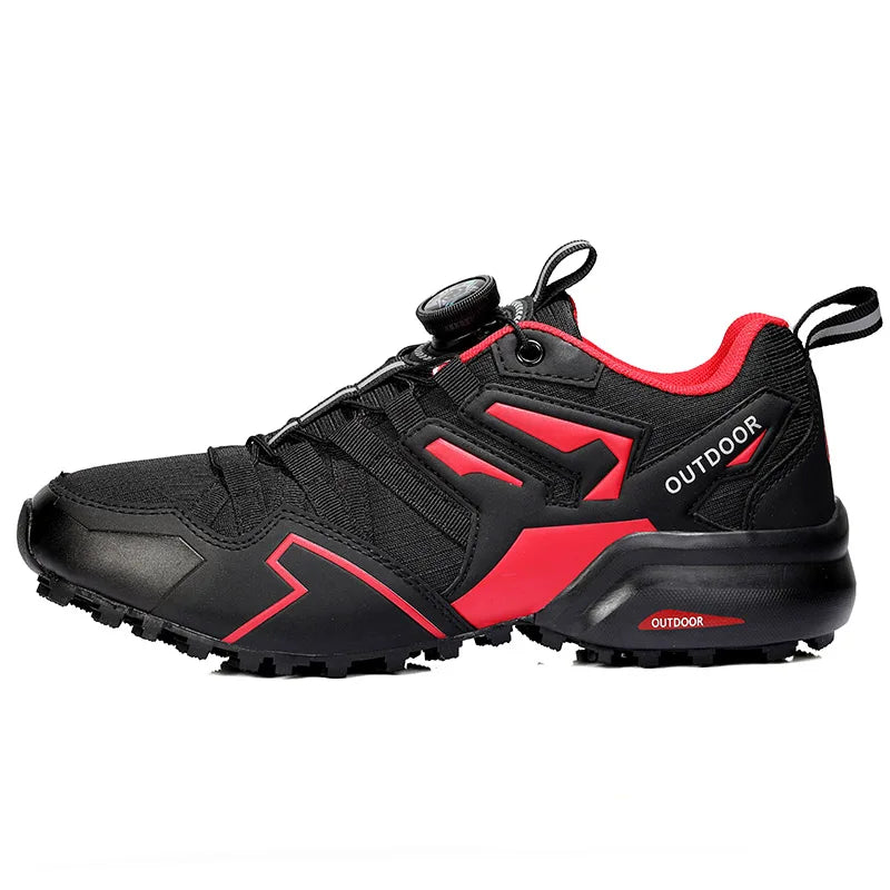 Men's Outdoor Hiking Shoes, Hiking Straps, Outdoor Mountain Biking Shoes, Flat Shoes, Sports Outdoor Jogging Shoes, Breathable