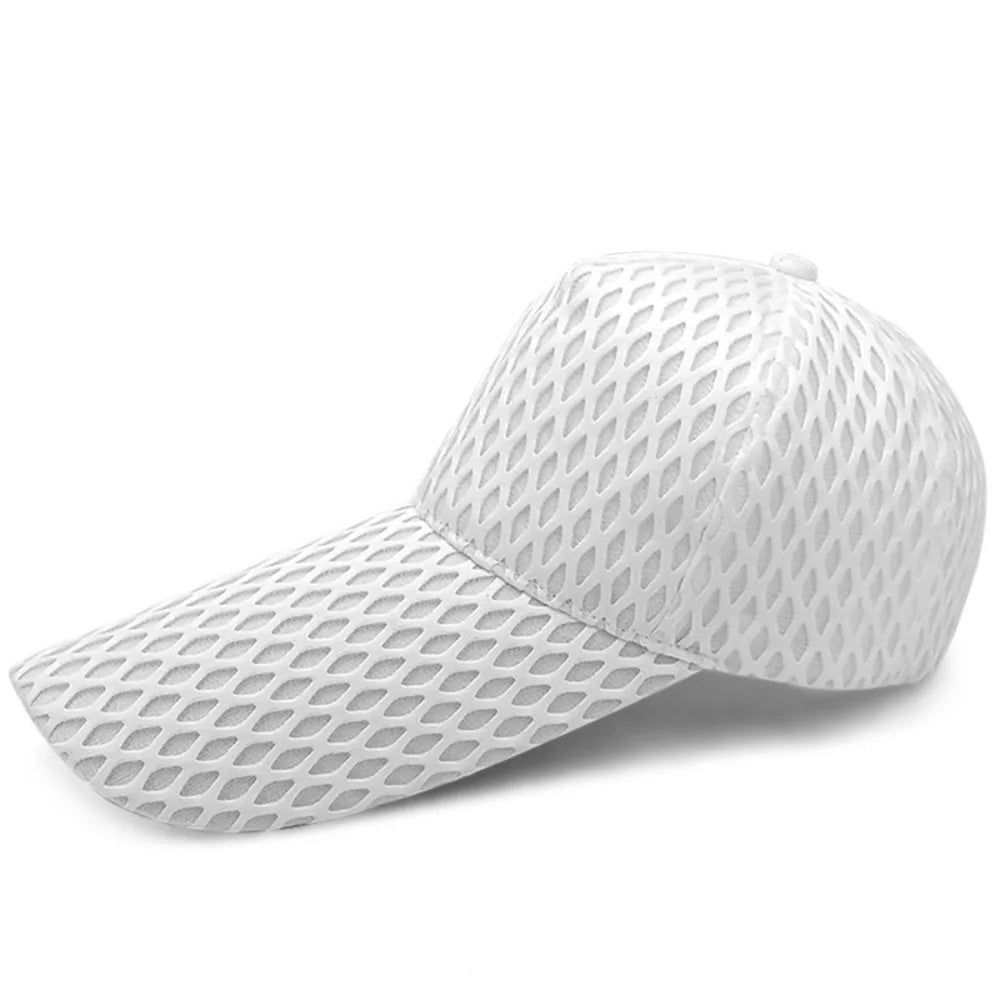 Large Head Man Outdoor Fishing 14cm Long Peak Big Size Sun Hat Oversize Trucker Cap Plus Size Mesh Baseball Caps 55-60cm 60-65cm
