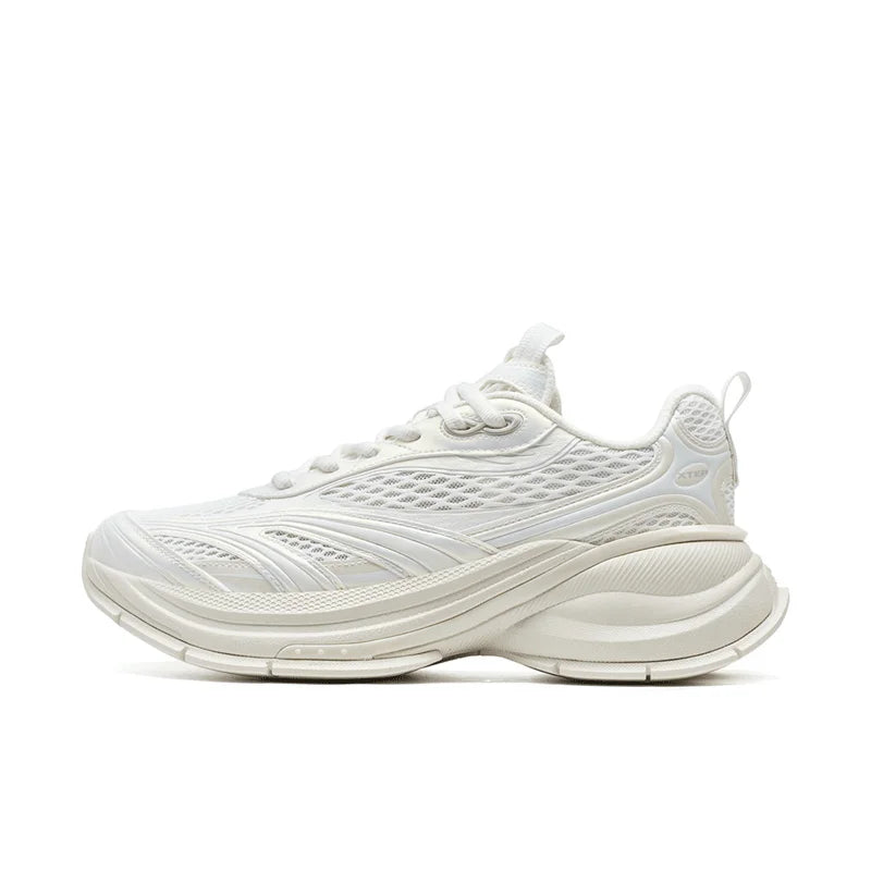 Xtep Basque 3 For Male Sneakers Retro Fashion Breathable Luxury Height-Increasing Sports Shoes 2026 Spring 874219320001