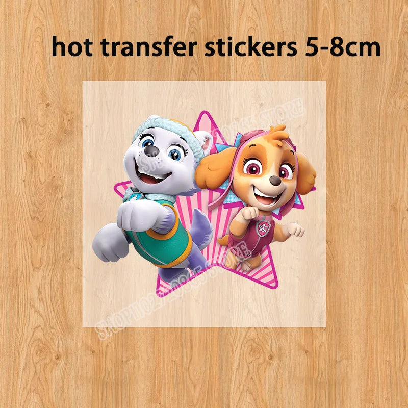 Paw Patrols Baseball Cap Skye Cartoon Anime A-Z Letters Printed Girls Headwear Summer Athleisure Adjustable Fashion Hats Gift