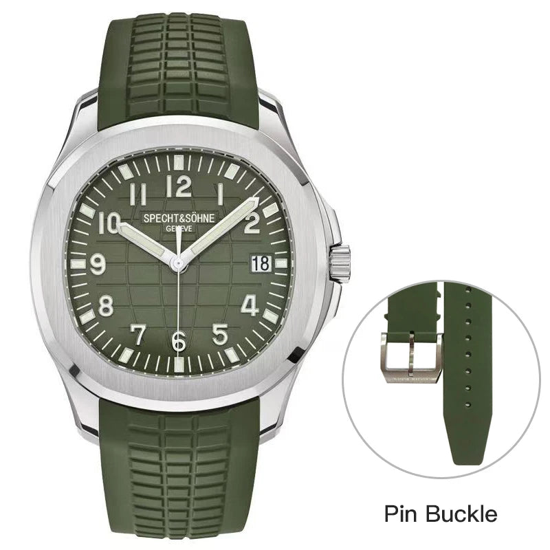 Specht&Sohne Men's Watches 2025 Mechanical Automatic Watch For Men Miyota 8125 Movement Steel Rose Gold Waterproof Watch