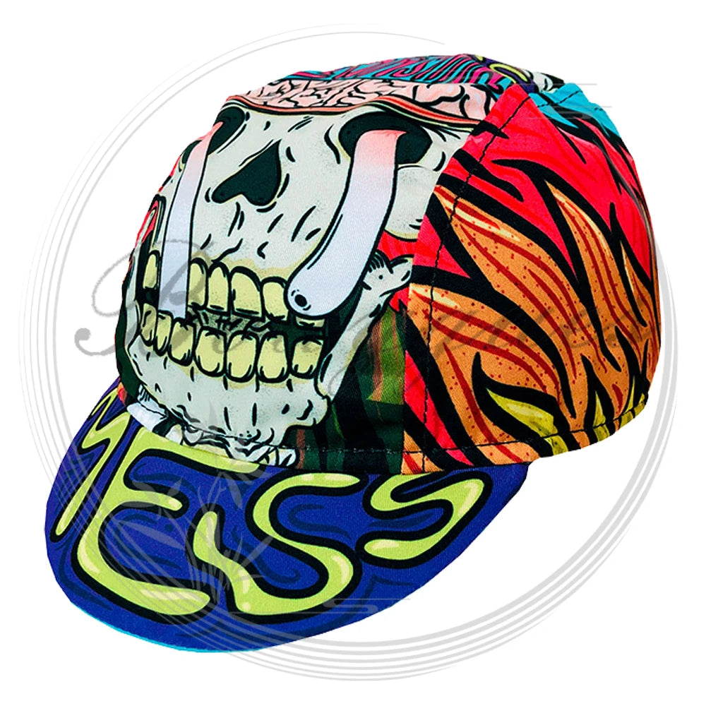 NEW skull Outdoor Cycling Caps Bicicleta Wear Hats Breathable Free Size Be Elastic Men And Women 17 Style Arbitrary Choice
