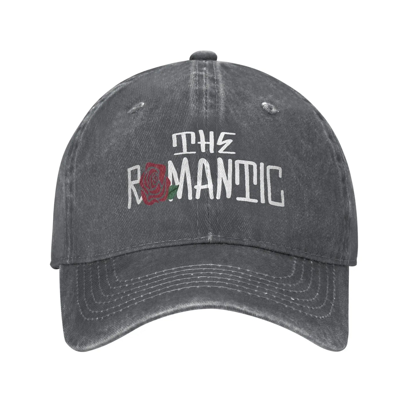 B&W The Romantic Tour Bruno Mars Concert Tour Washed Baseball Cap Fashion Hip Hop Hats Summer Unisex Men Hunting Snapback Cap