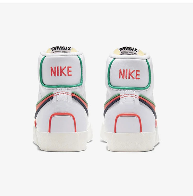 Nike genuine BLAZER Trail Blazer women's classic high top sports and leisure board shoes DC1746-103