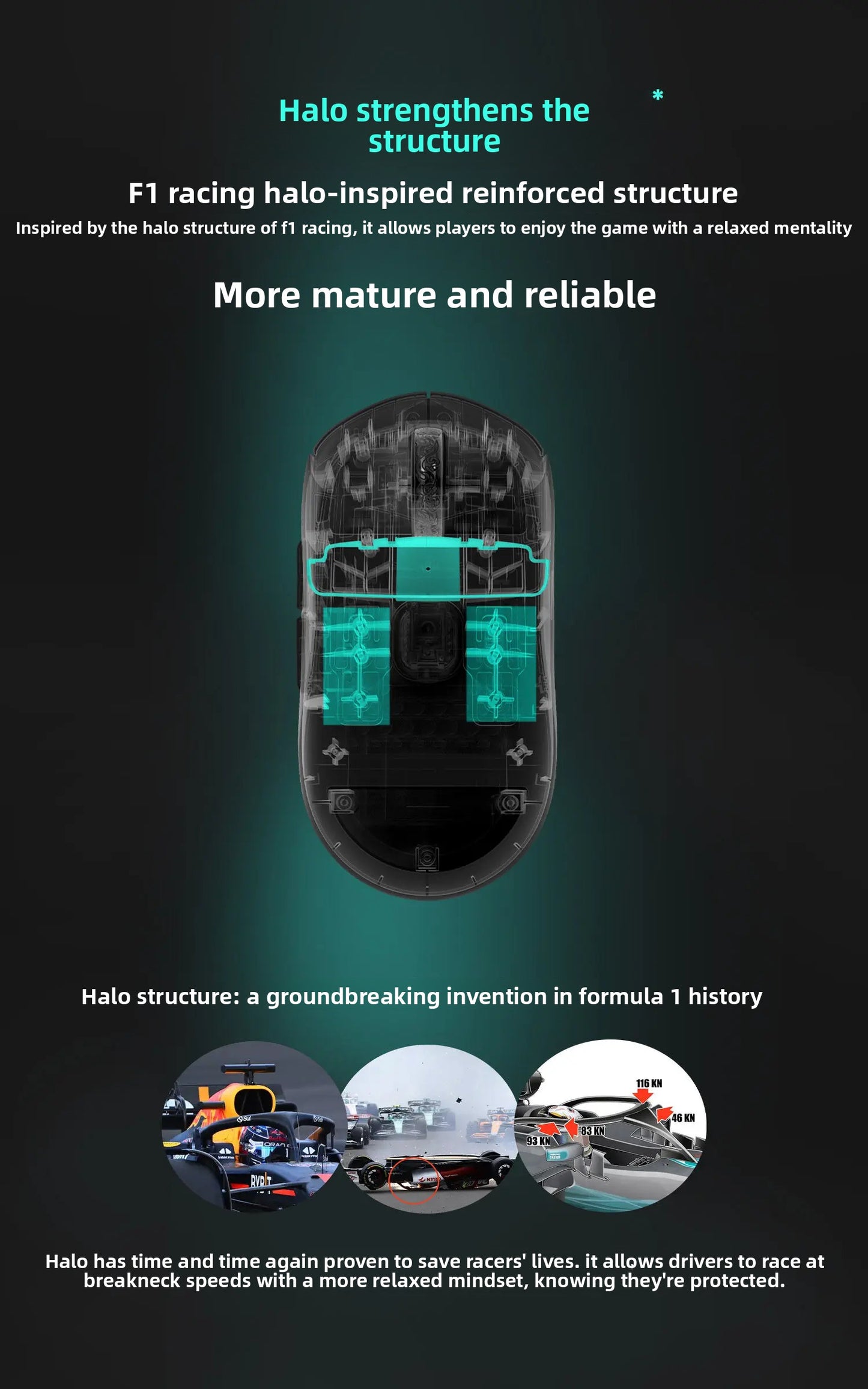 Incott G23 V2 E-sports Mouse 47g Lightweight PAW3395 Wireless 3-mode 8000Hz Polling Rate Ultra Low Latency Game Mice Custom Gift