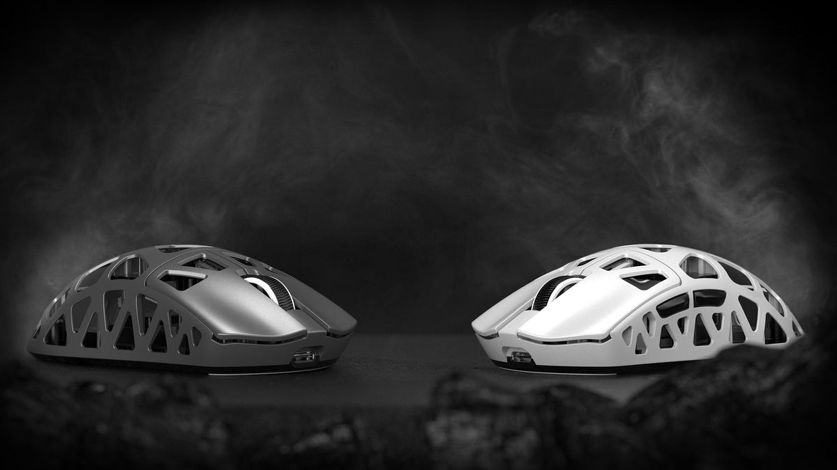 ATTACK SHARK R3 Magnesium Alloy Gaming Mouse 8K Wireless Superlight Mouse, PAW3395 Sensor, 26000 DPI, 8000Hz Polling Rate, Bluetooth, 2.4G & Wired Gaming Mouse