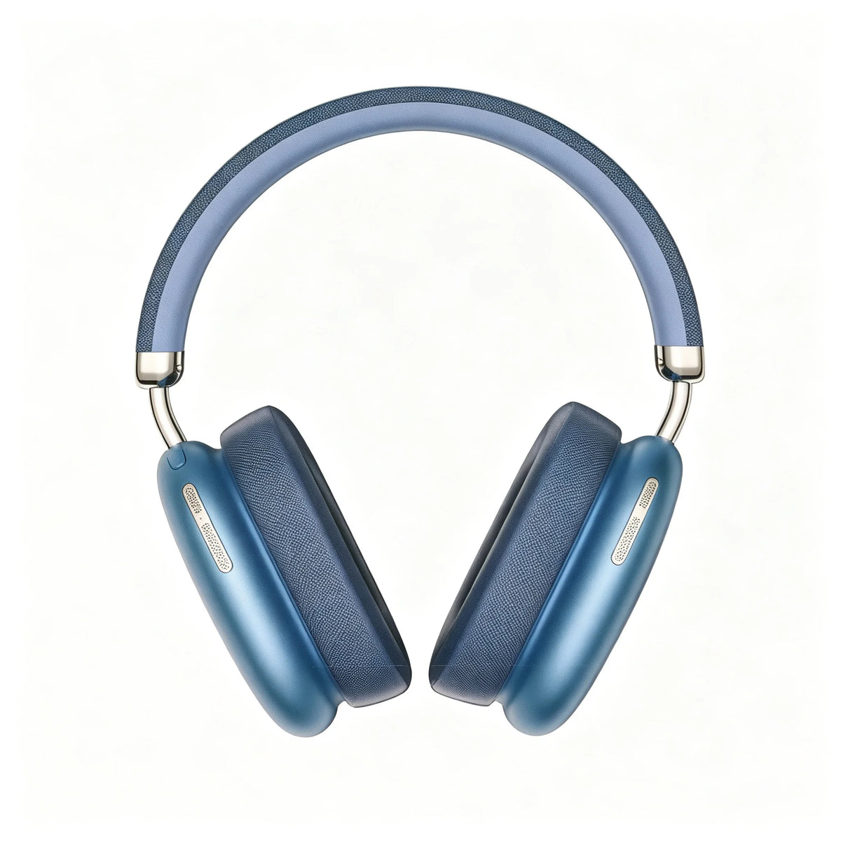Casque de sport sans fil, casque Bluetooth avec microphone pour appels, coussinets d'oreille en tissu confortables