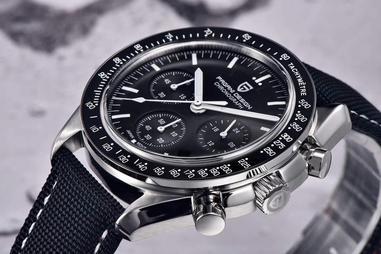 2026 New PAGANI DESIGN AK Project Mars Men's Watches Luxury Quartz Watch Men AR Sapphire Speed Sport Chronograph Automatic Date