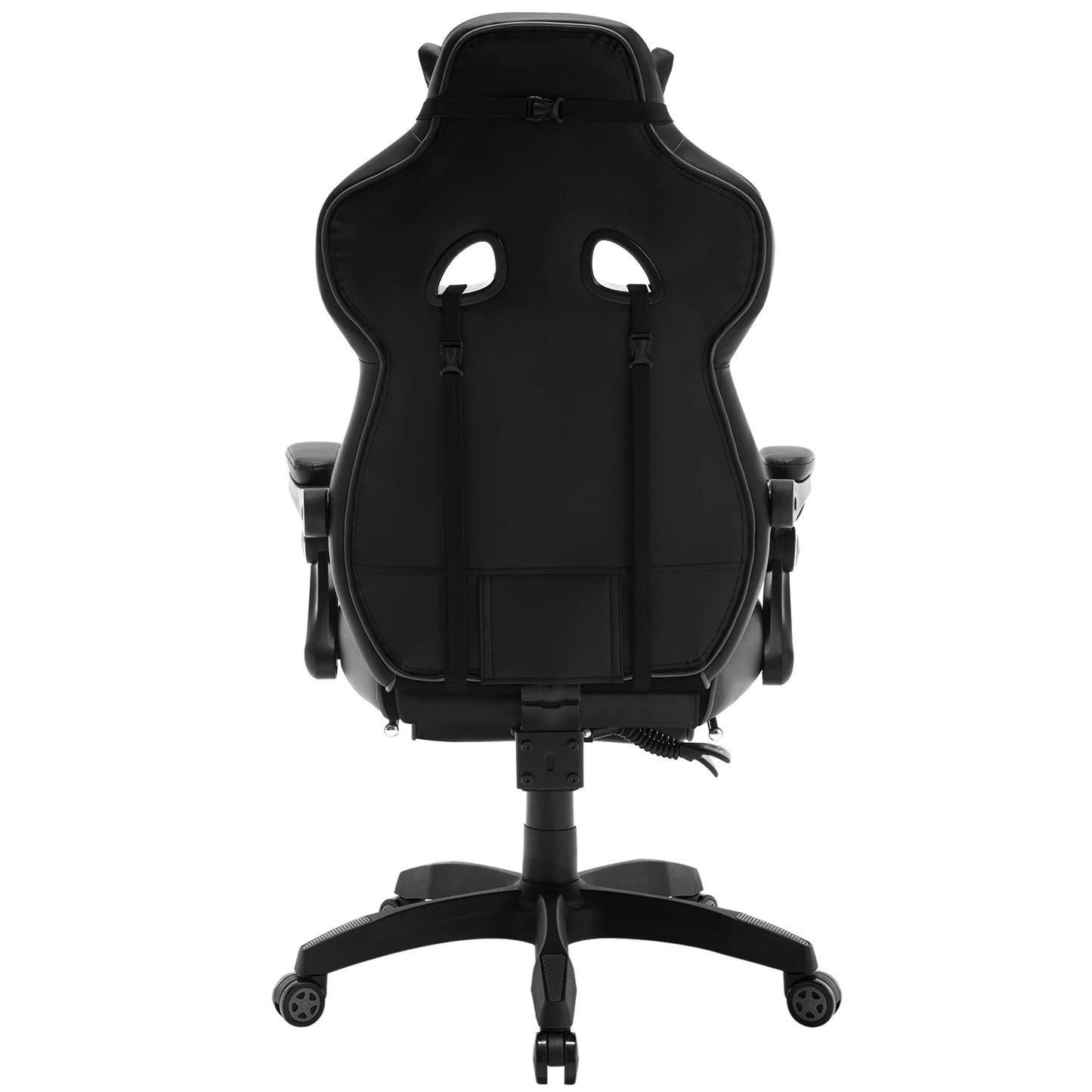 WOLTU Racing Gaming Chair Swivel Desk Office Computer Chair Sports Seat with Headrest Lumbar Cushion Footrest Gamer Chair