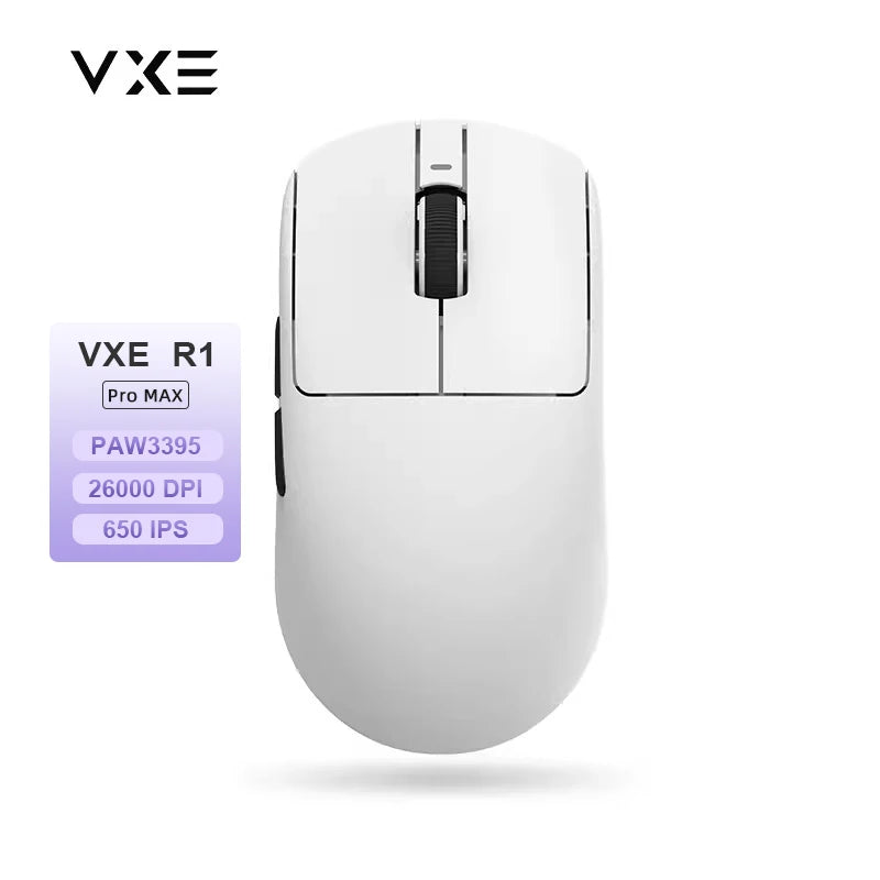 ATK VXE Dragonfly R1 Pro MAX kabellose Gaming-Maus PAW3395 R1 SE Plus Custom-Esports-FPS-Maus, wiederaufladbare leichte Maus