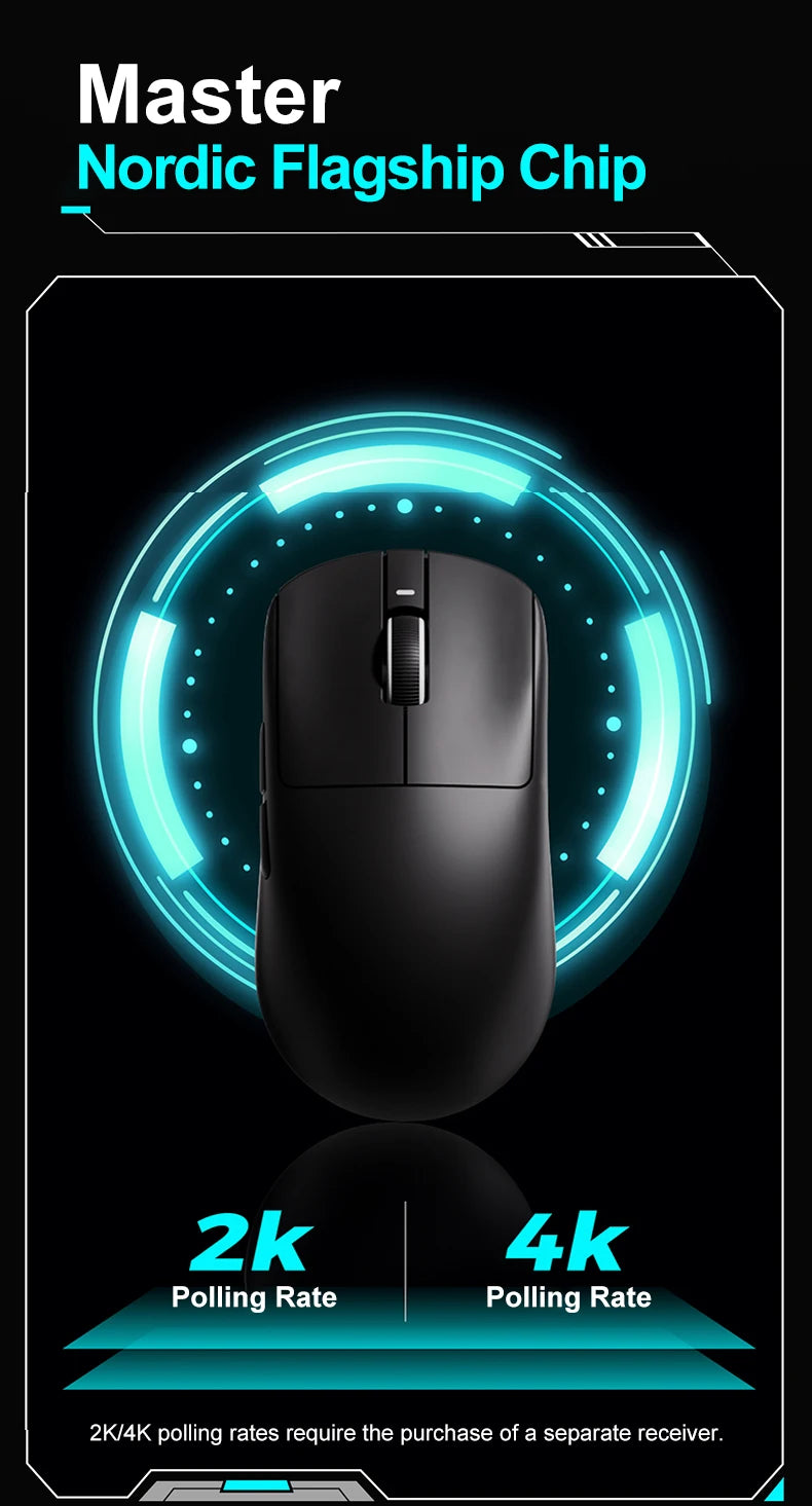 ATK VXE Dragonfly R1 Pro MAX kabellose Gaming-Maus PAW3395 R1 SE Plus Custom Esports FPS-Maus, wiederaufladbar, leichtgewichtige Maus