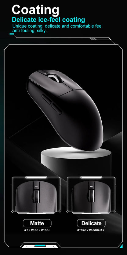 ATK VXE Dragonfly R1 Pro MAX kabellose Gaming-Maus PAW3395 R1 SE Plus Custom Esports FPS-Maus, wiederaufladbar, leichtgewichtige Maus
