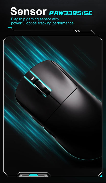 ATK VXE Dragonfly R1 Pro MAX kabellose Gaming-Maus PAW3395 R1 SE Plus Custom-Esports-FPS-Maus, wiederaufladbare leichte Maus