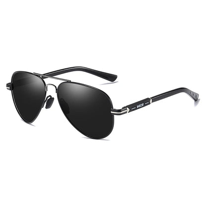 BARCUR Polarized Mens Sunglasses Pilot Sun Glasses for Men accessories Driving Fishing Hiking Eyewear Oculos Gafas De Sol