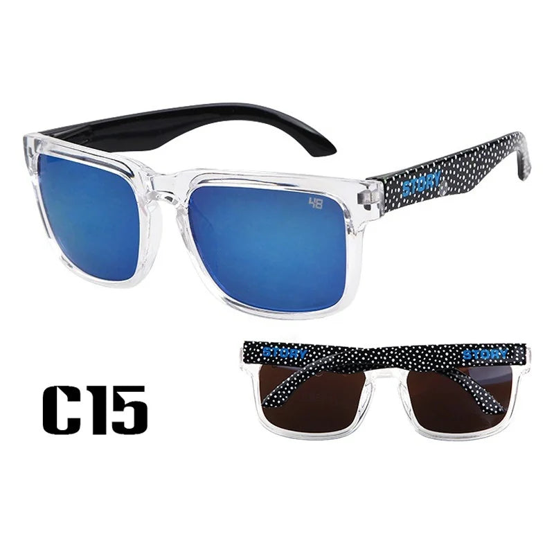 Fashion Outdoor Sports Sunglasses Casual Style Men Women Eyewear Ken Designer Sun Glasses UV400 Oculos De Sol