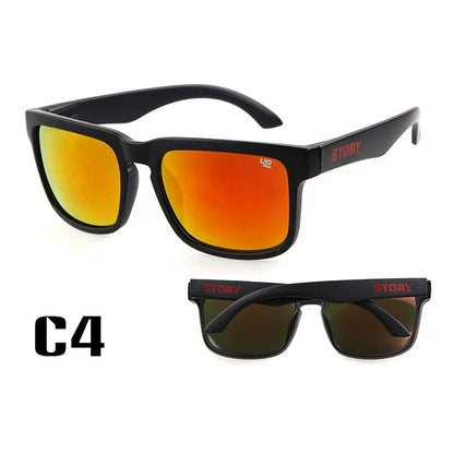Fashion Outdoor Sports Sunglasses Casual Style Men Women Eyewear Ken Designer Sun Glasses UV400 Oculos De Sol