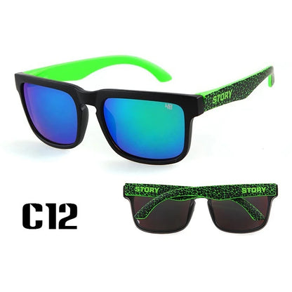Fashion Outdoor Sports Sunglasses Casual Style Men Women Eyewear Ken Designer Sun Glasses UV400 Oculos De Sol