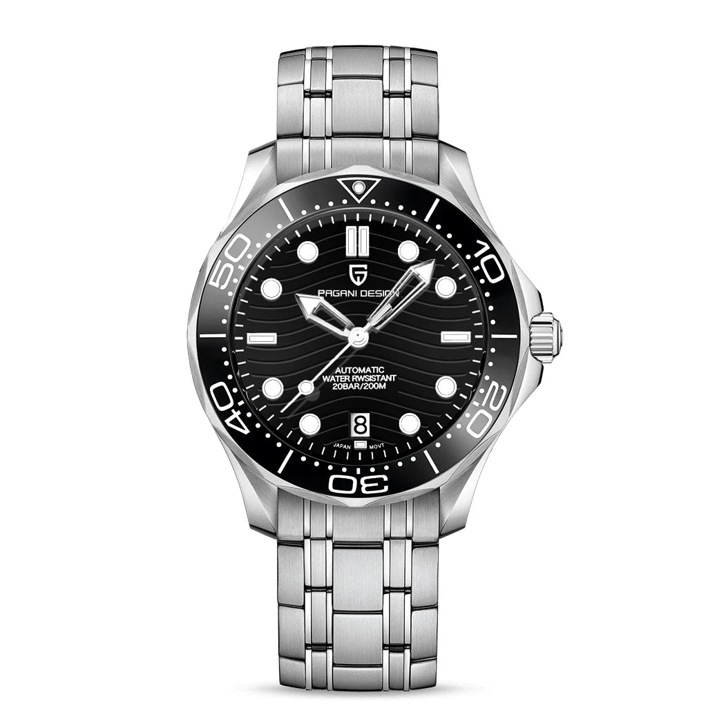 2022 New PAGANI DESIGN 1685 Men's Watches Mechanical Wristwatch for men Automatic watch men Japan NH35A 20Bar Dive Clock