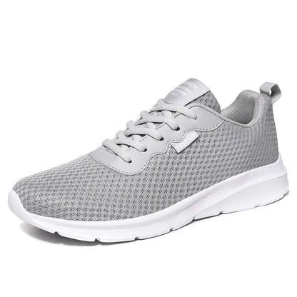 Men's Shoes Casual Mesh Summer Sneakers Breathable Lightweight Tenis Men Walking Sneaker Comfortable Masculino Zapatillas Hombre