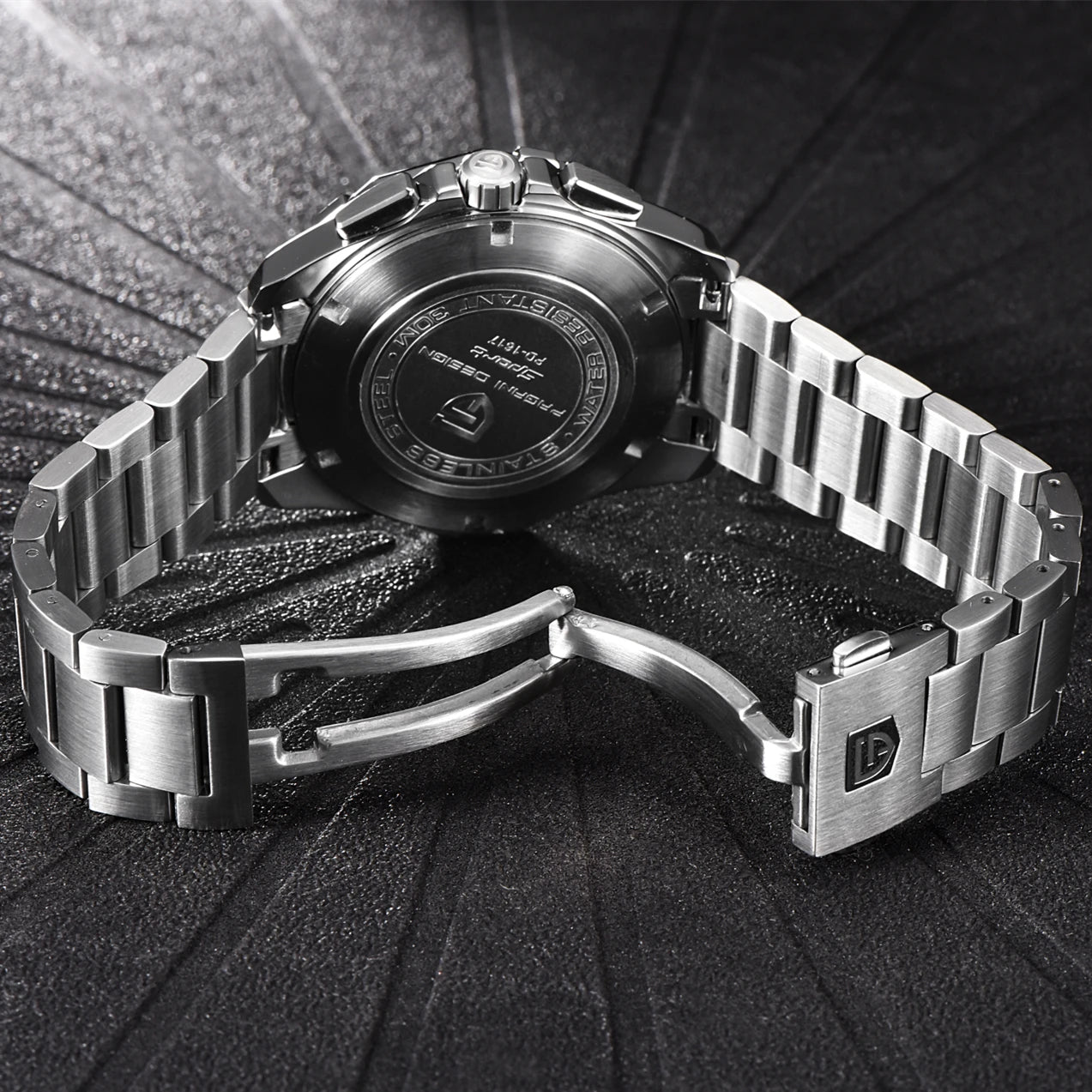2025 New Brand PAGANI DESIGN 1617 Men's Military Sport Mechanical Watches Waterproof Stainless Steel Top Brand Luxury Men's Watch