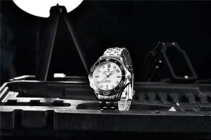 PAGANI DESIGN 2026 New V2 Waves 200M Diving Men's Watches Fashion Luxury Automatic Watch Men AR Sapphire crystal Wrist watch Men