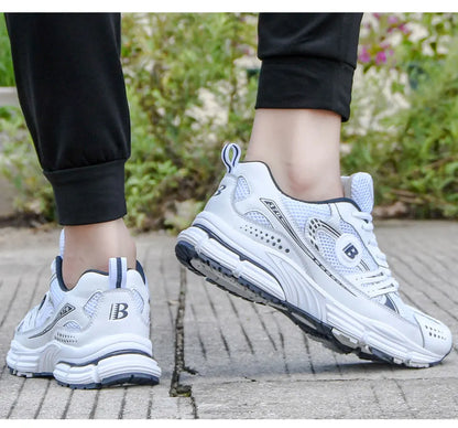 Zapatillas deportivas BONA para hombre de nuevos diseñadores, tendencia, transpirables, para caminar, correr y hacer deporte, calzado suave masculino