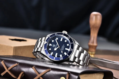 BENYAR Men's Watches Mechanical Automatic Watch BB58 Sport Watch For Men 2026 Stainless Steel Waterproof Business Luminous Clock