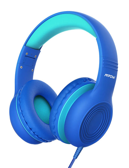 Écouteurs filaires Ow CH6S avec microphone pour enfants, matériau de qualité alimentaire, écouteurs supra-auriculaires pour enfants, IPad Kindle Morning, Max 85dB