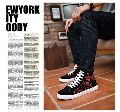 Men Casual Skateboarding Shoes High Top Sneakers Sports Shoes Men Outdoor Breathable Street Walking Shoes 48 Chaussure Homme 47