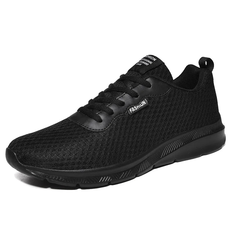 Men's Shoes Casual Mesh Summer Sneakers Breathable Lightweight Tenis Men Walking Sneaker Comfortable Masculino Zapatillas Hombre