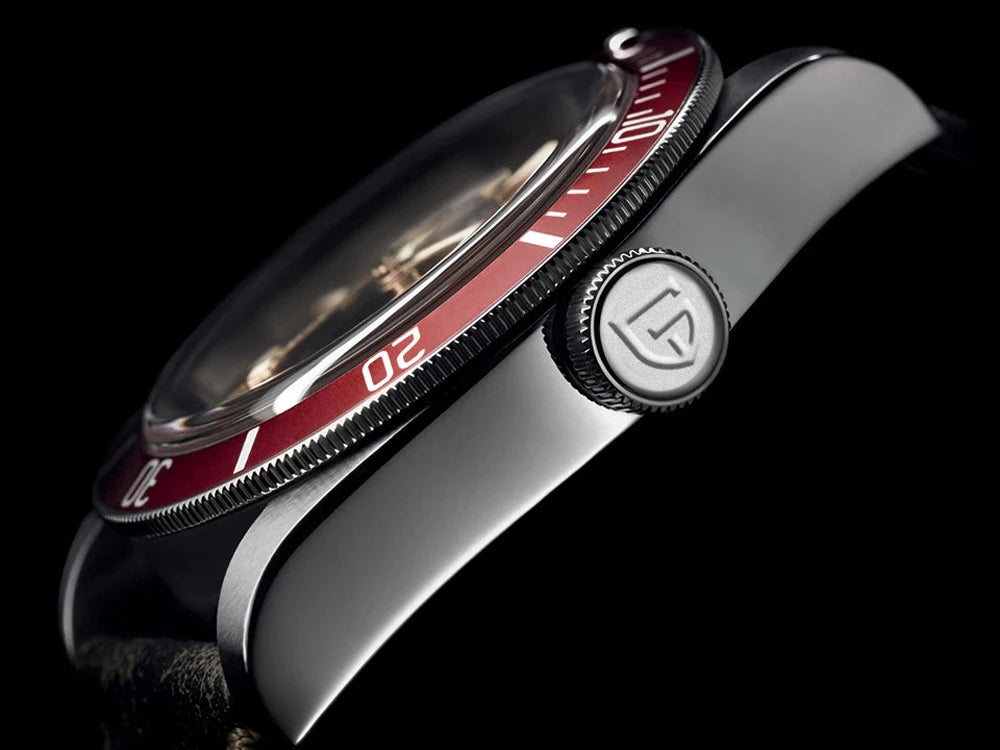 PAGANI DESIGN BB58 Steel Men's Mechancial Wrist Watches Luxury Automtaic Watch For Men AR Sapphire mirror Sport Waterproof Watch