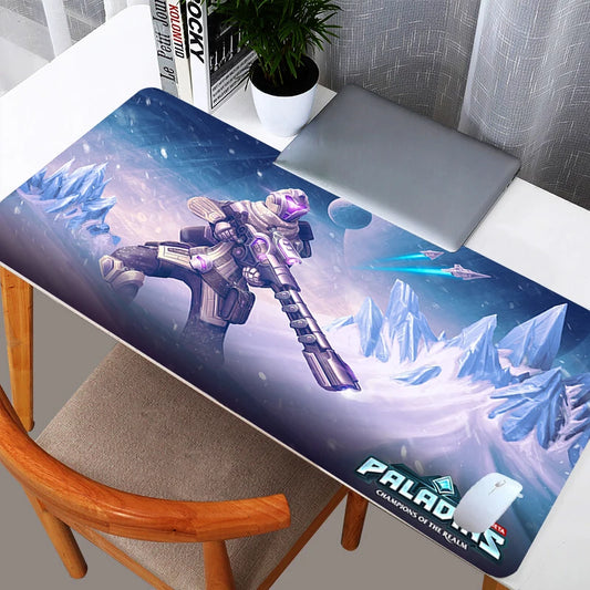 Paladins Mouse pad 900x400 gaming accessories computer keyboard gamer Designed specifically for e-sports games mousepad 30x80