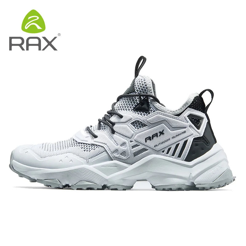 Rax løbesko til mænd og kvinder, åndbare joggingsko til mænd, lette sneakers til mænd, gymsko til mænd, udendørs sportssko til mænd