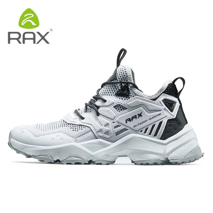 Rax løbesko til mænd og kvinder, åndbare joggingsko til mænd, lette sneakers til mænd, gymsko til mænd, udendørs sportssko til mænd