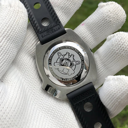 STEELDIVE SD1970J Kanagawa Turtle Full Luminous Dial Ceramic Bezel NH35 Automatic STEELDIVE Official Store Men's Dive Watch