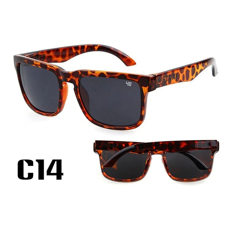 Fashion Outdoor Sports Sunglasses Casual Style Men Women Eyewear Ken Designer Sun Glasses UV400 Oculos De Sol