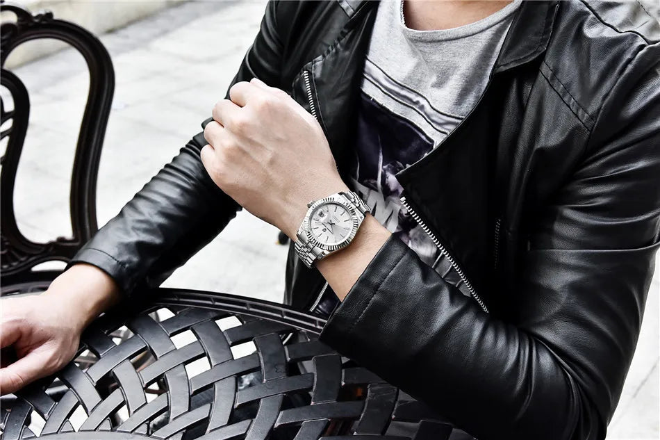 PAGANI DESIGN 40MM Men Mechanical Watch Top Luxury Japan Movement Automatic Watch Sport Stainless Steel Waterproof Men Watches