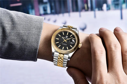 PAGANI DESIGN 40MM Men Mechanical Watch Top Luxury Japan Movement Automatic Watch Sport Stainless Steel Waterproof Men Watches