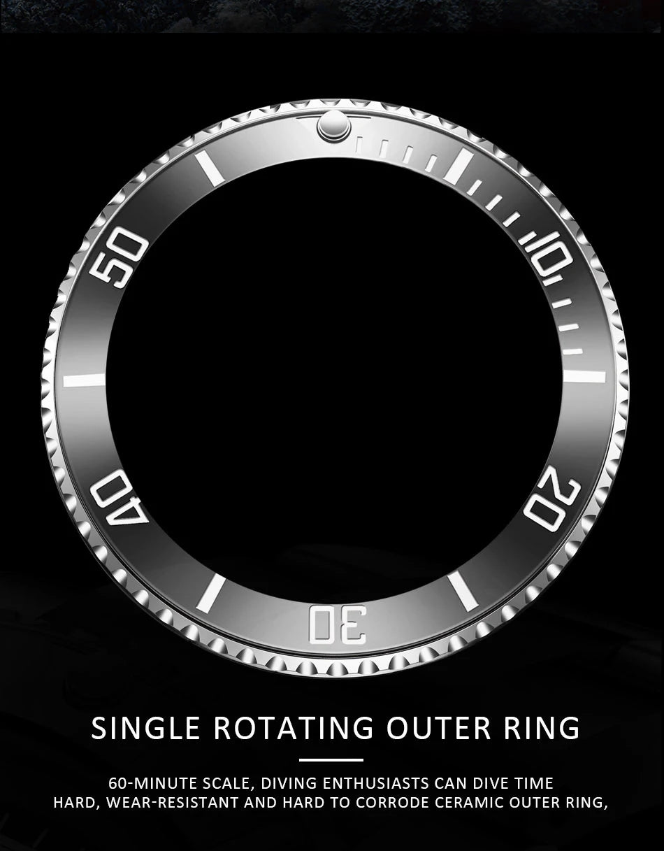 LIGE New Fashion Men's Mechanical Wristwatches Business Watch Men Waterproof Sport Automatic Watch For Men Relogios Masculino